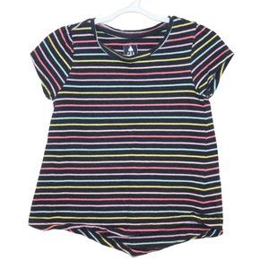 4/$20 🏷 Gap Rainbow Striped Tshirt Size 3